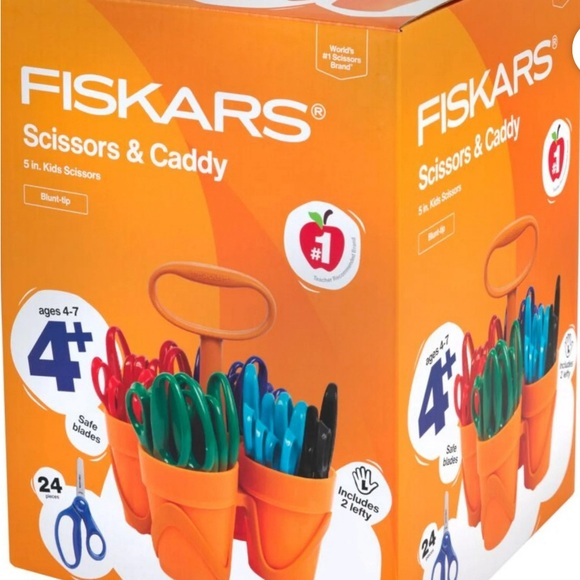 Fiskars scissors & caddy - Picture 2 of 2